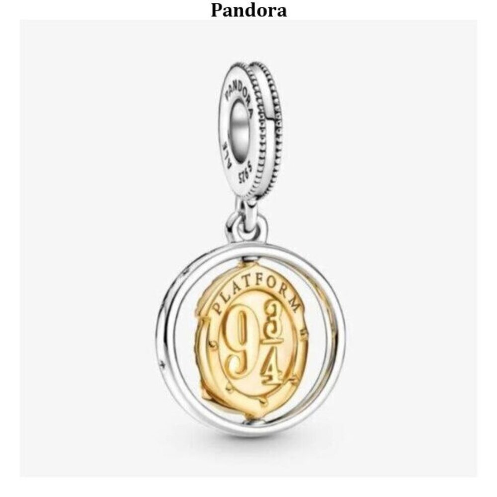 Pandora Harry Potter, Hedwig Spinning Dangle Charm for Bracelet Pendant